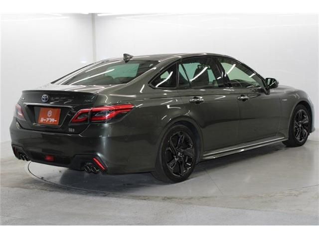 TOYOTA CROWN sedan hybrid 2018