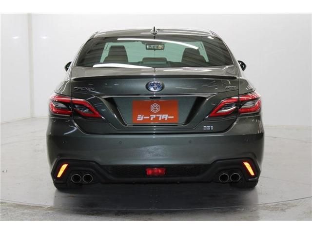 TOYOTA CROWN sedan hybrid 2018