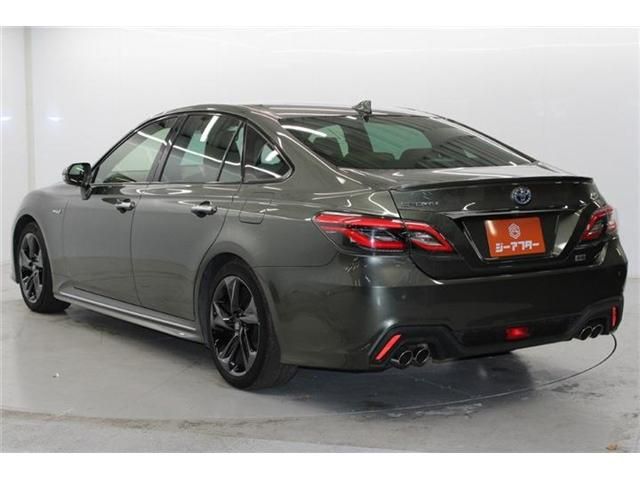 TOYOTA CROWN sedan hybrid 2018