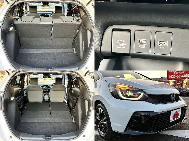 HONDA FIT e:HEV 2023