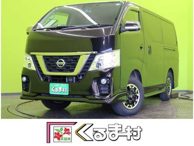 NISSAN NV350 CARAVAN 4WD 2020