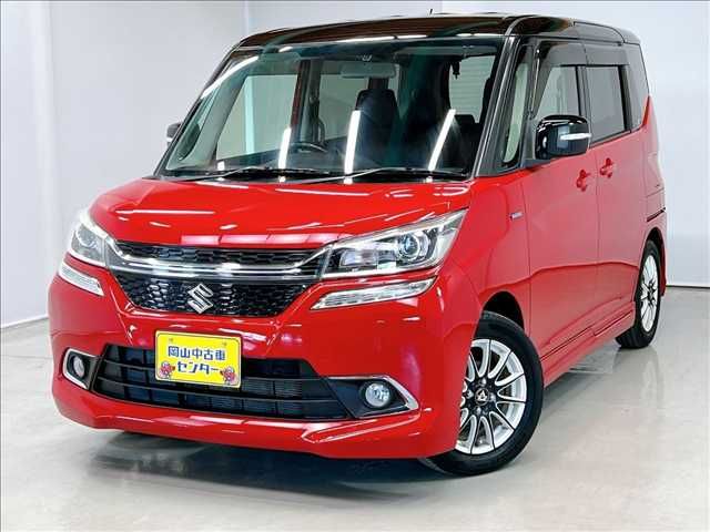 SUZUKI SOLIO BANDIT 4WD 2016