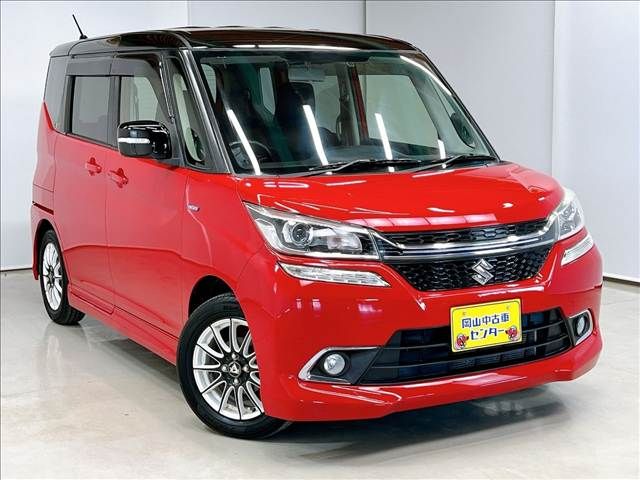 SUZUKI SOLIO BANDIT 4WD 2016