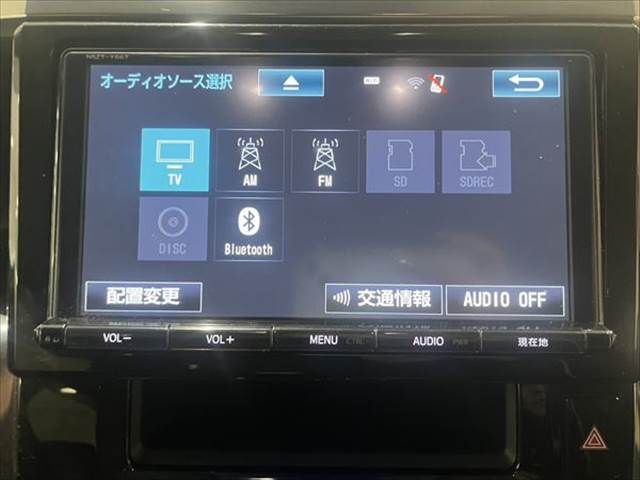 TOYOTA ALPHARD hybrid 4WD 2017