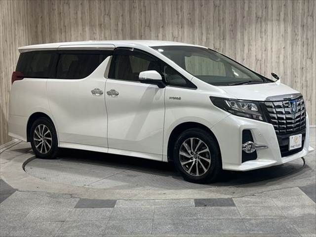 TOYOTA ALPHARD hybrid 4WD 2017