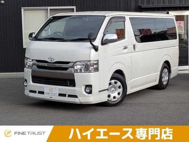TOYOTA HIACE van 2WD 2019