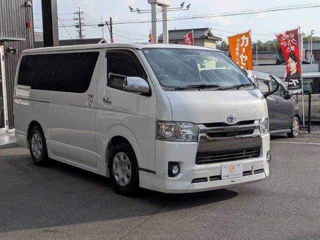 TOYOTA HIACE van 2WD 2019