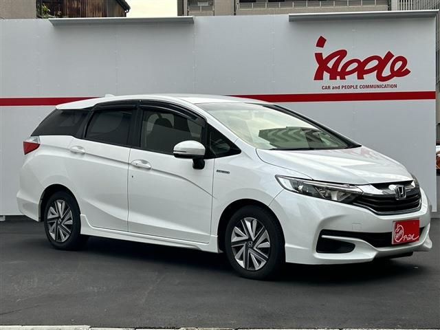 HONDA SHUTTLE HYBRID 2016