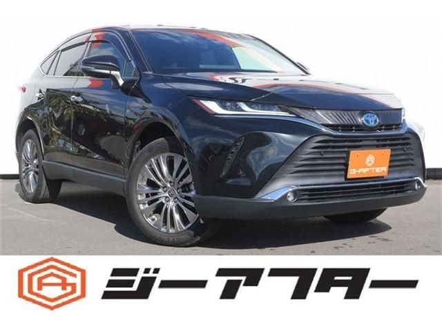 TOYOTA HARRIER HYBRID 2020