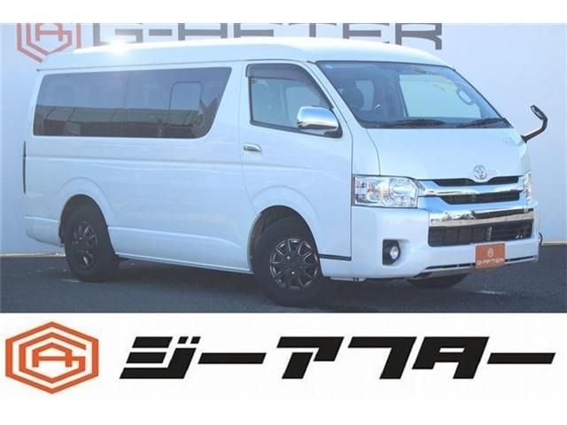 TOYOTA HIACE wagon 2016