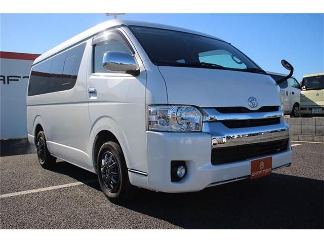 TOYOTA HIACE wagon 2016