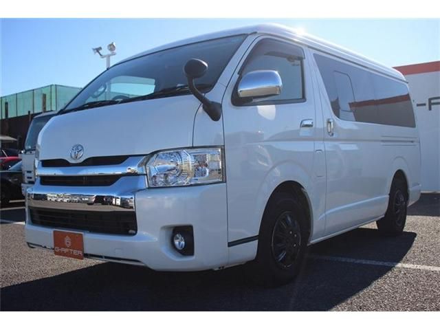 TOYOTA HIACE wagon 2016