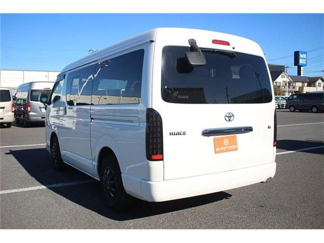 TOYOTA HIACE wagon 2016