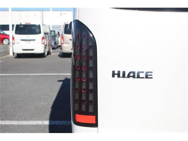 TOYOTA HIACE wagon 2016