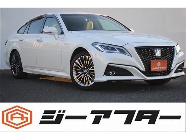 TOYOTA CROWN sedan hybrid 2020