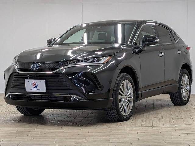 TOYOTA HARRIER HYBRID 2023