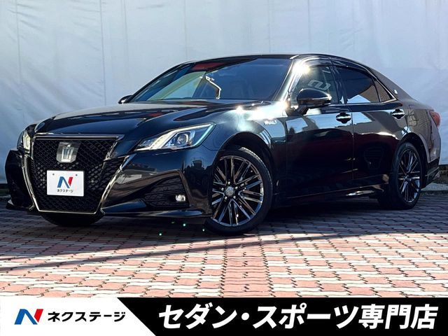 TOYOTA CROWN sedan hybrid 2017