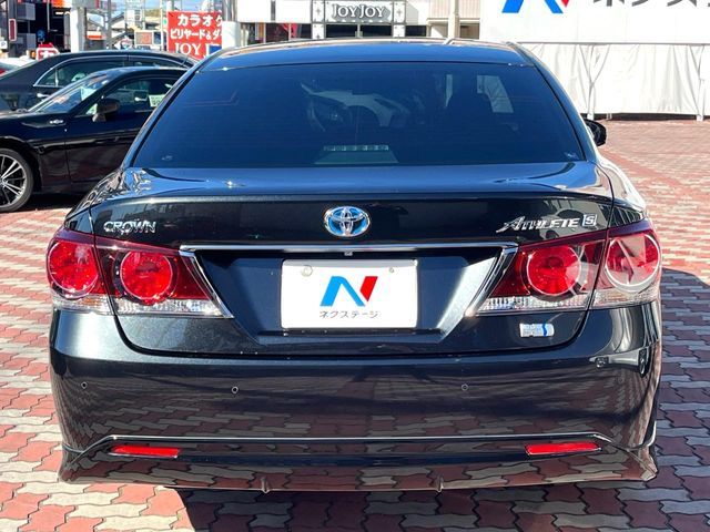 TOYOTA CROWN sedan hybrid 2017