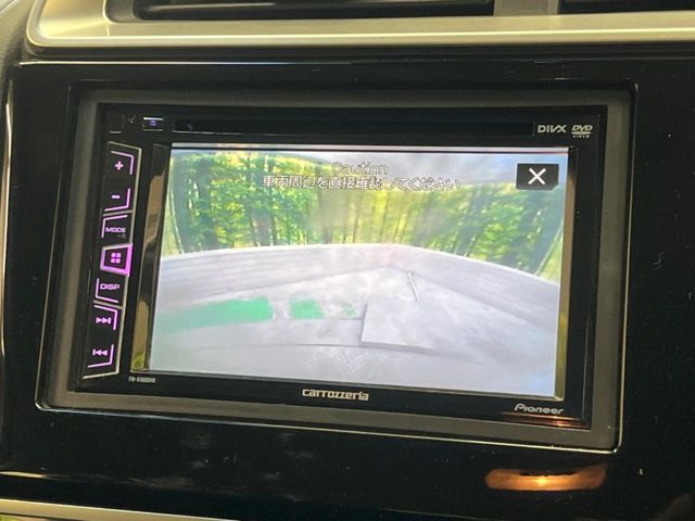 HONDA FIT HYBRID 2015