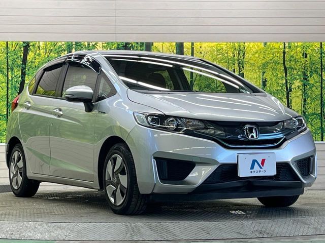 HONDA FIT HYBRID 2015