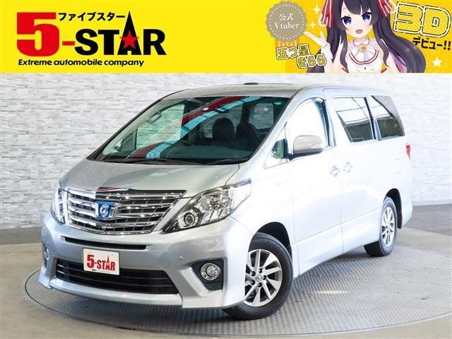 TOYOTA ALPHARD hybrid 4WD 2014
