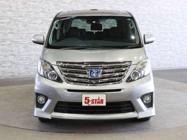 TOYOTA ALPHARD hybrid 4WD 2014