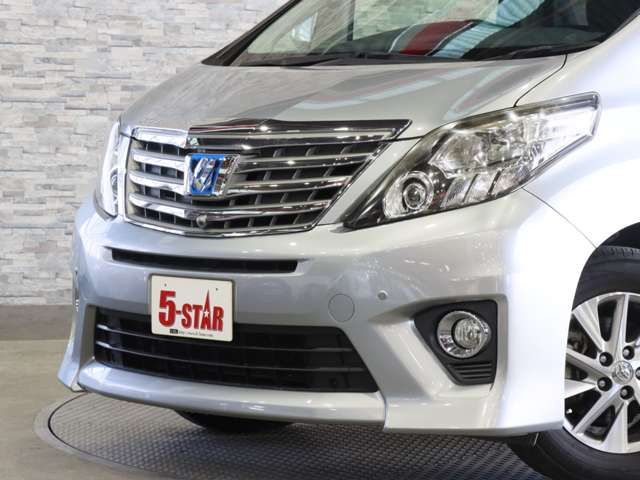 TOYOTA ALPHARD hybrid 4WD 2014