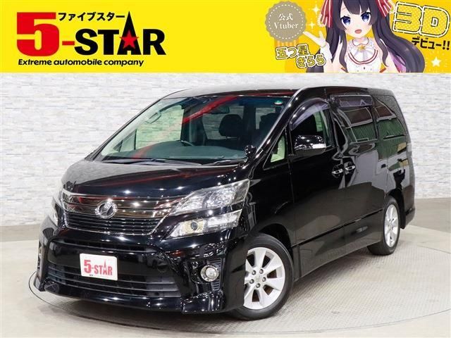 TOYOTA VELLFIRE 2012