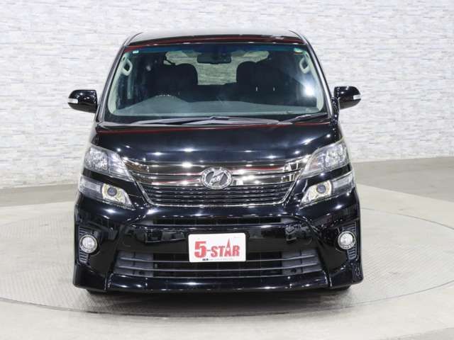 TOYOTA VELLFIRE 2012