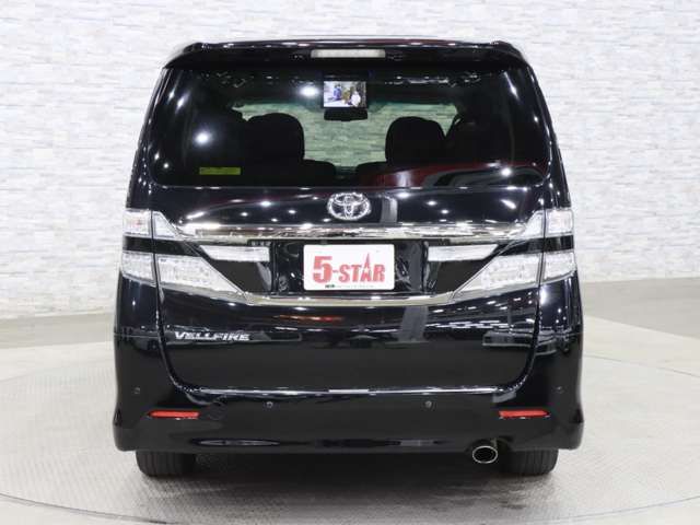 TOYOTA VELLFIRE 2012