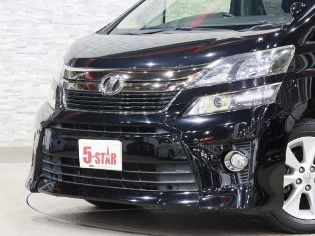 TOYOTA VELLFIRE 2012