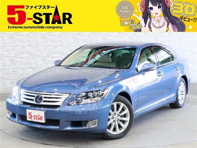 TOYOTA LEXUS LS600h 2012