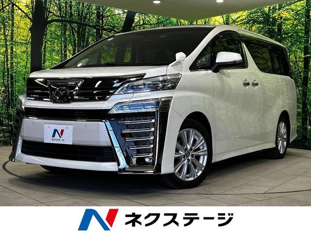 TOYOTA VELLFIRE 2019