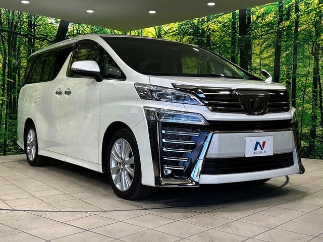 TOYOTA VELLFIRE 2019