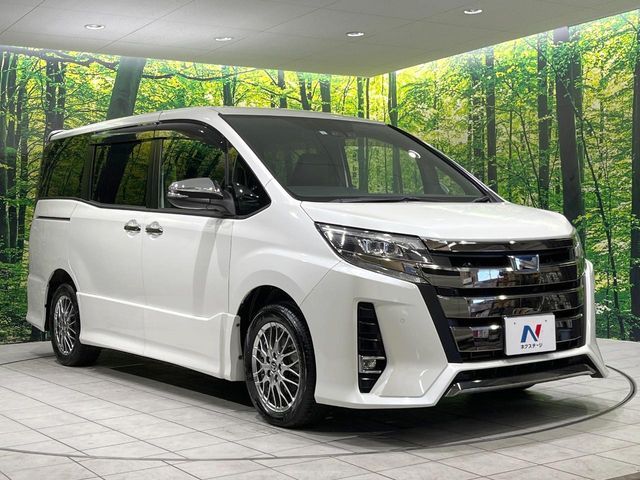 TOYOTA NOAH HYBRID 2021