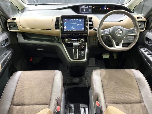 NISSAN SERENA  S-HYBRID 2018