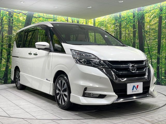 NISSAN SERENA  S-HYBRID 2018