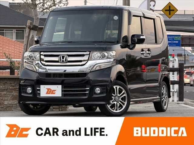 HONDA N BOX CUSTOM 2016