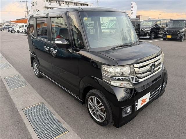 HONDA N BOX CUSTOM 2016
