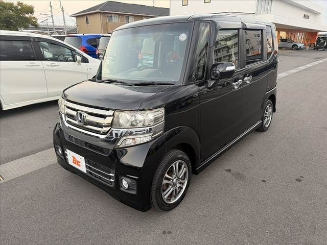 HONDA N BOX CUSTOM 2016