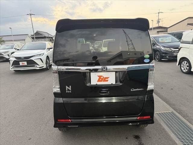 HONDA N BOX CUSTOM 2016