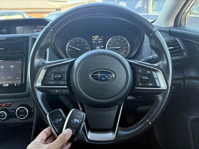 SUBARU SUBARU XV 2017