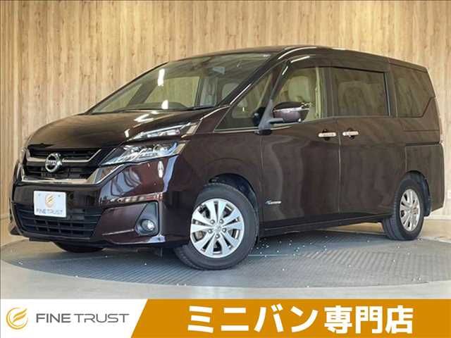 NISSAN SERENA  S-HYBRID 2016