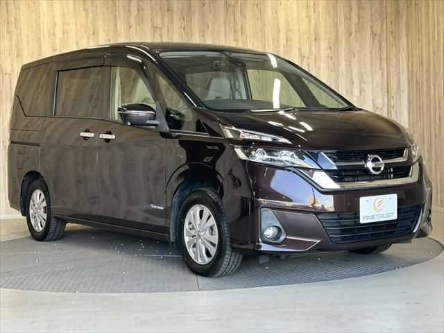 NISSAN SERENA  S-HYBRID 2016