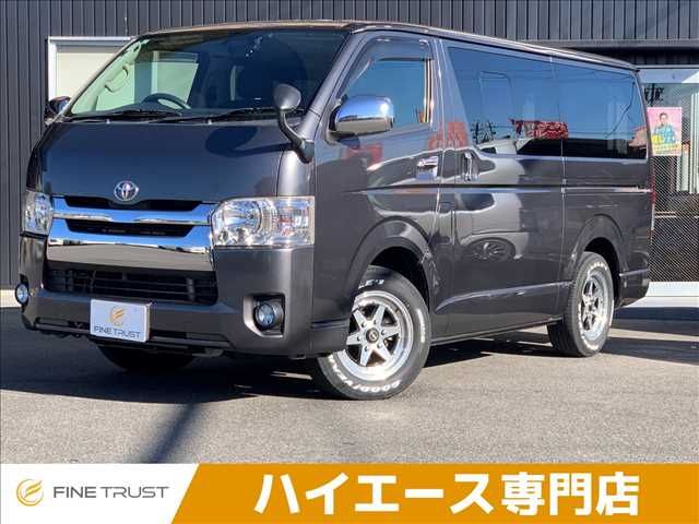 TOYOTA HIACE van 2WD 2017