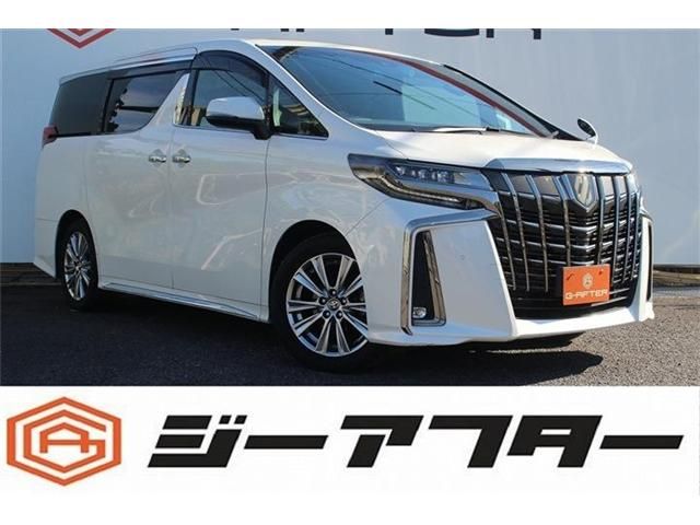 TOYOTA ALPHARD 2020