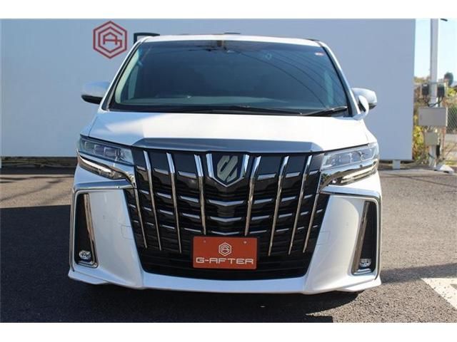 TOYOTA ALPHARD 2020