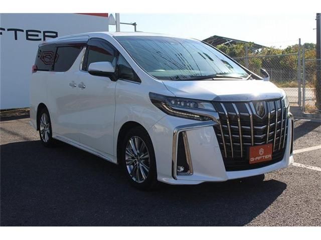 TOYOTA ALPHARD 2020