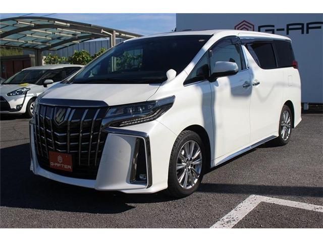 TOYOTA ALPHARD 2020
