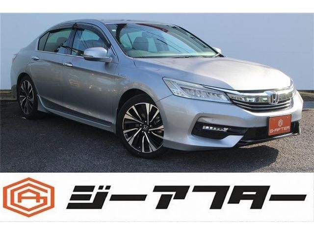 HONDA ACCORD HYBRID 2016